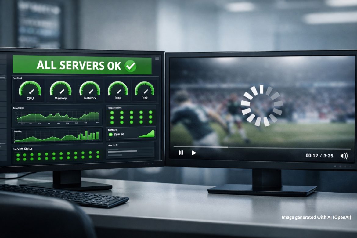 Realistic video streaming performance testing versus classical load testing