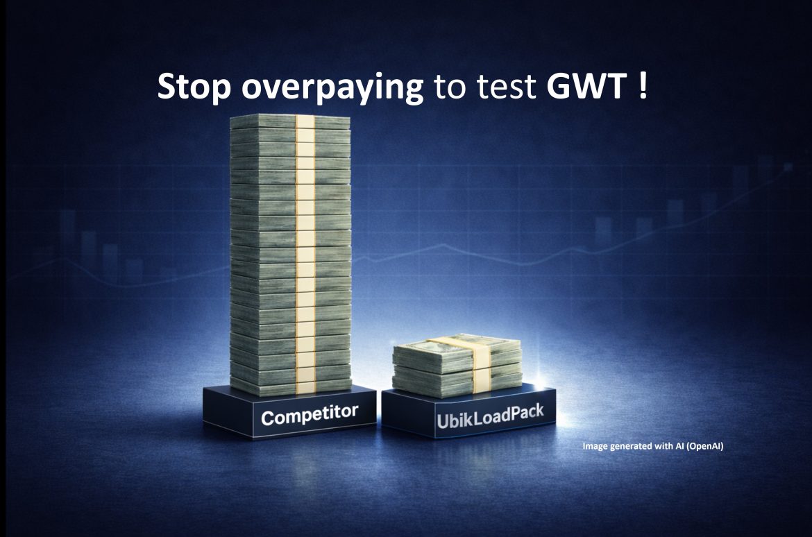 budget comparison gwt load testing tool JMeter