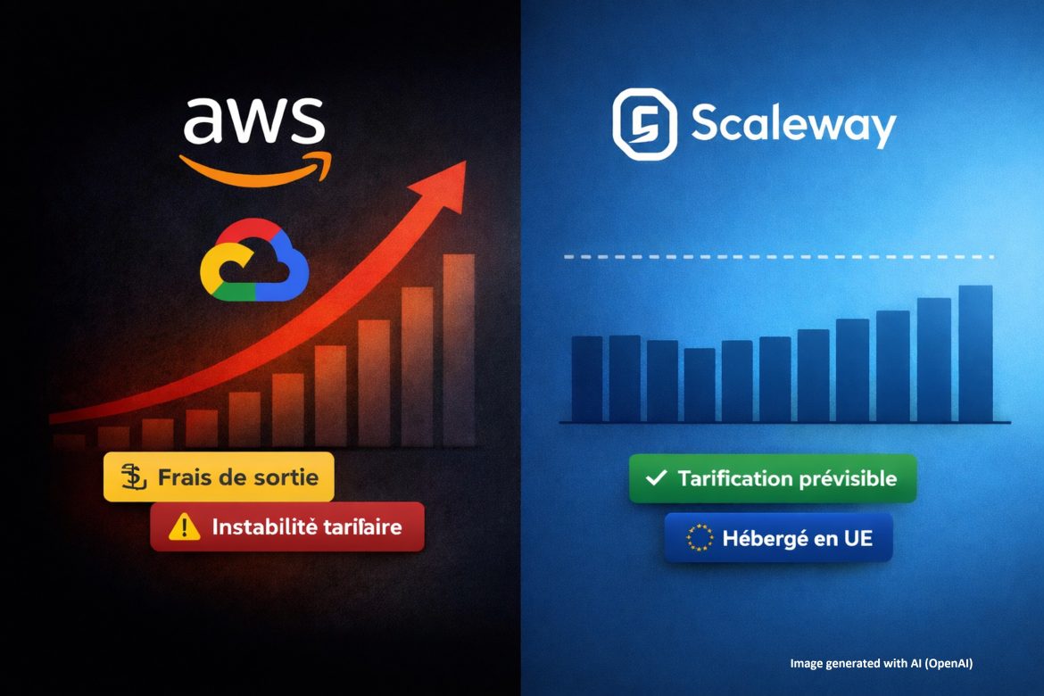 hyperscaler - scaleway comparaison